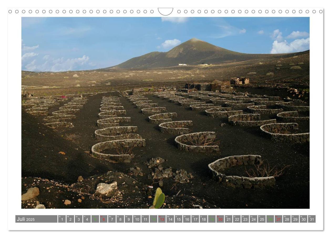 Bild: 9783435708437 | Aus dem Meer geboren - Lanzarote (Wandkalender 2025 DIN A3 quer),...