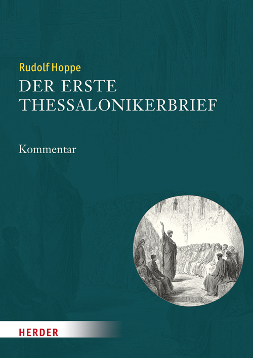 Cover: 9783451312250 | Der erste Thessalonikerbrief | Kommentar | Rudolf Hoppe | Buch | 2016