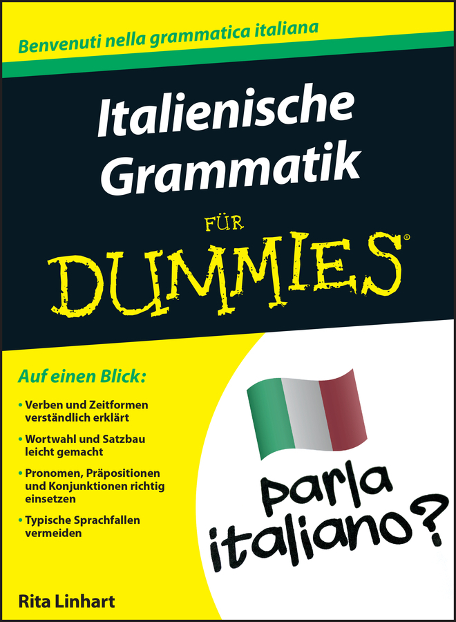 Cover: 9783527708581 | Italienische Grammatik für Dummies | Rita Linhart | Taschenbuch