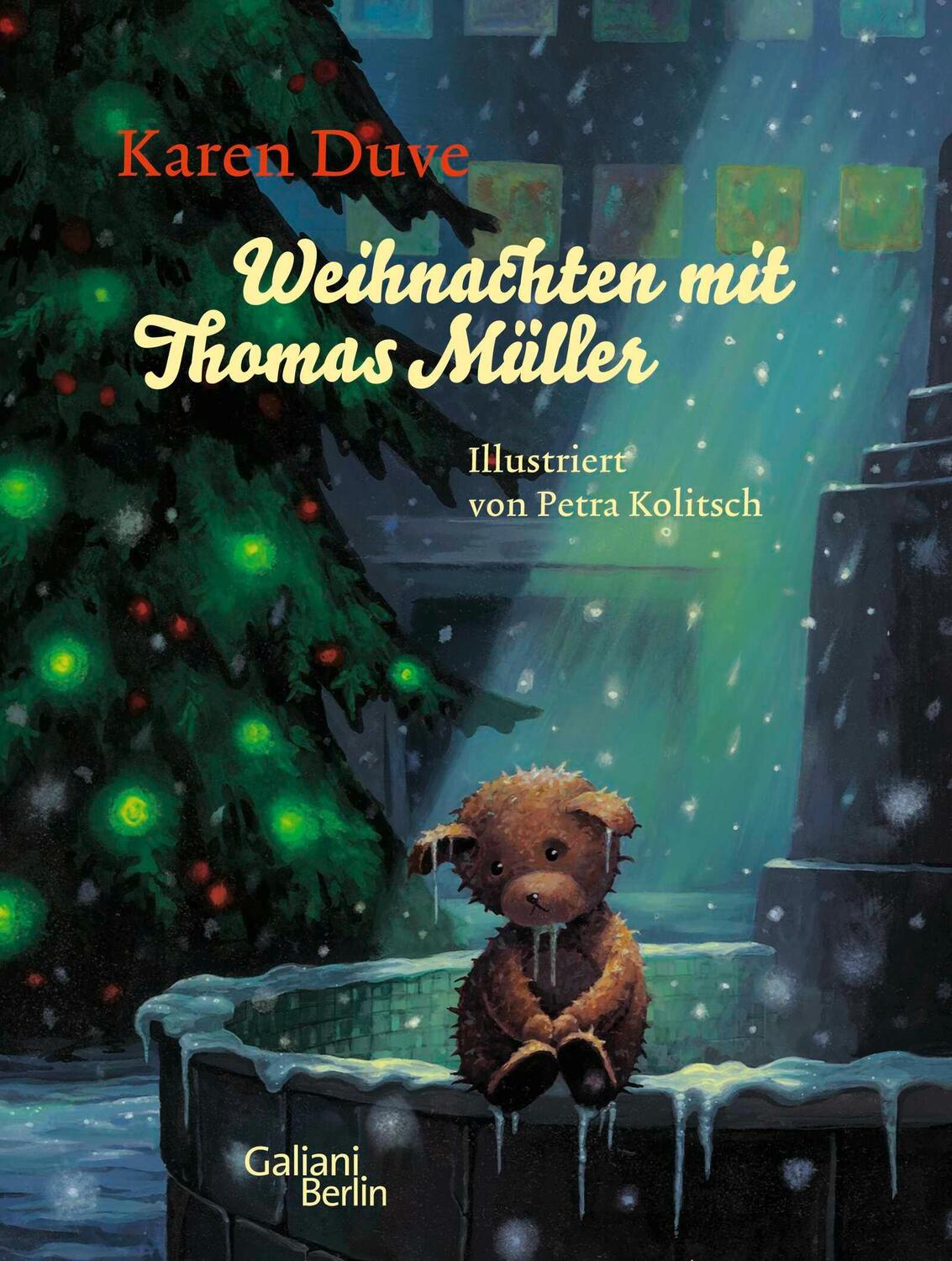 Cover: 9783869711300 | Weihnachten mit Thomas Müller | Karen Duve | Buch | 48 S. | Deutsch