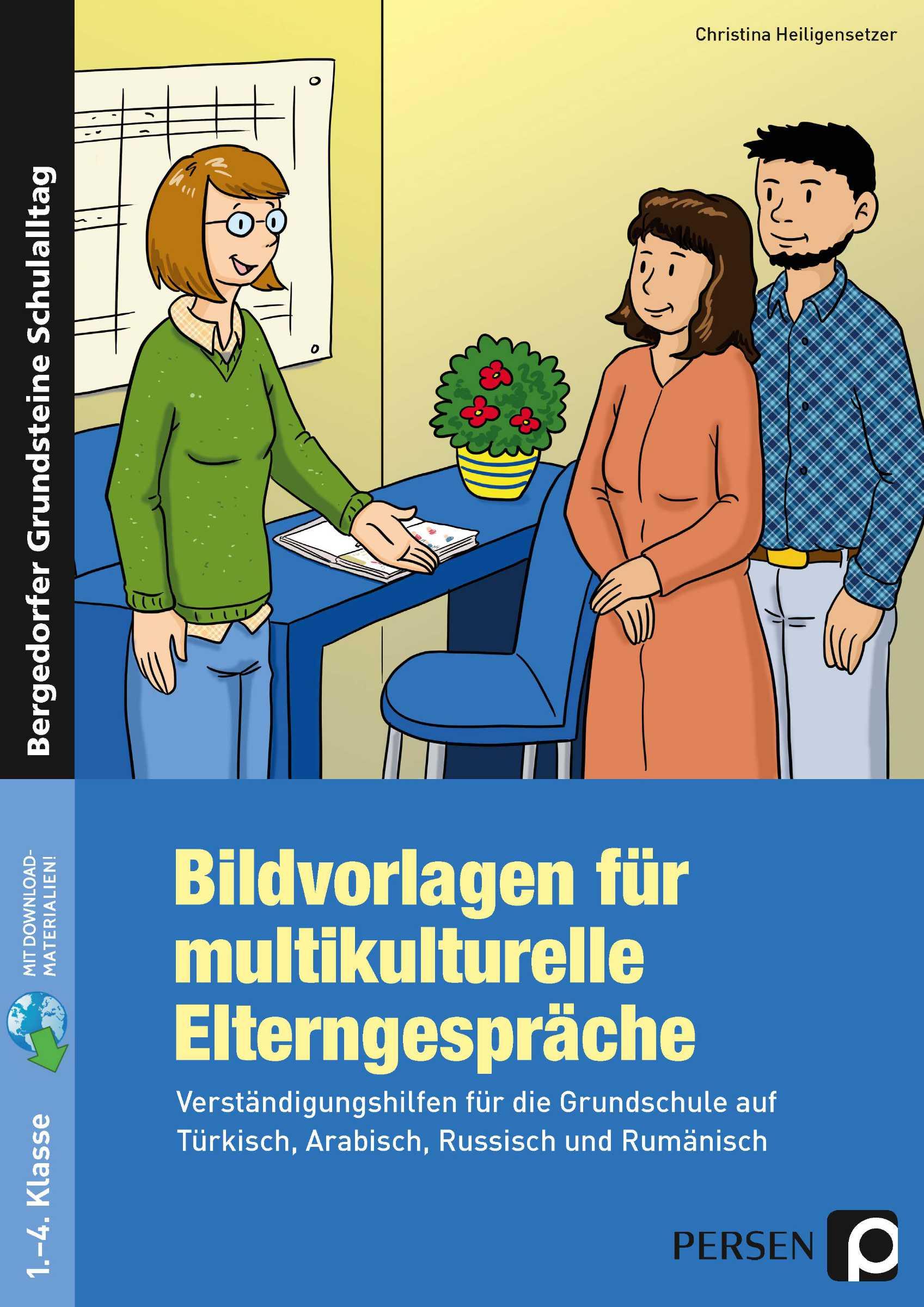 Cover: 9783403235804 | Bildvorlagen für multikulturelle Elterngespräche | Heiligensetzer