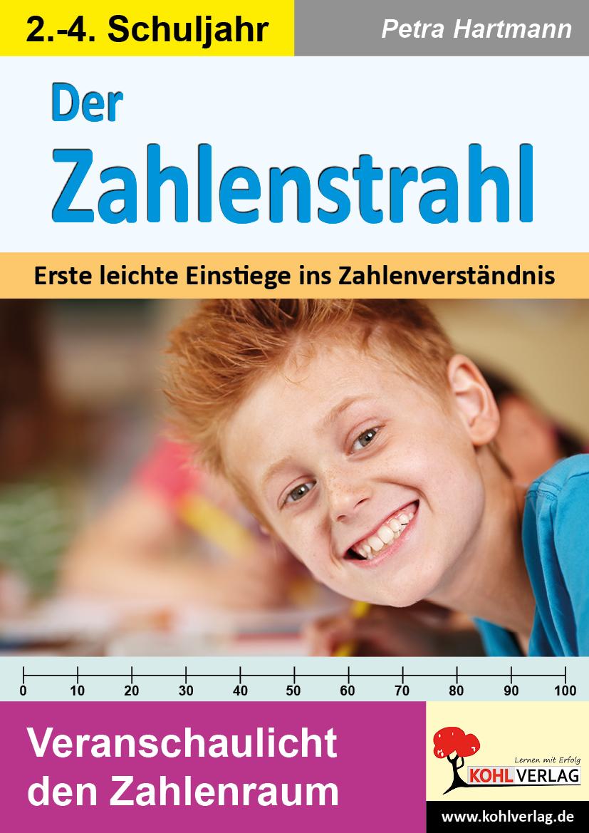 Cover: 9783985580569 | Der Zahlenstrahl / Grundschule | Petra Hartmann | Taschenbuch | 48 S.