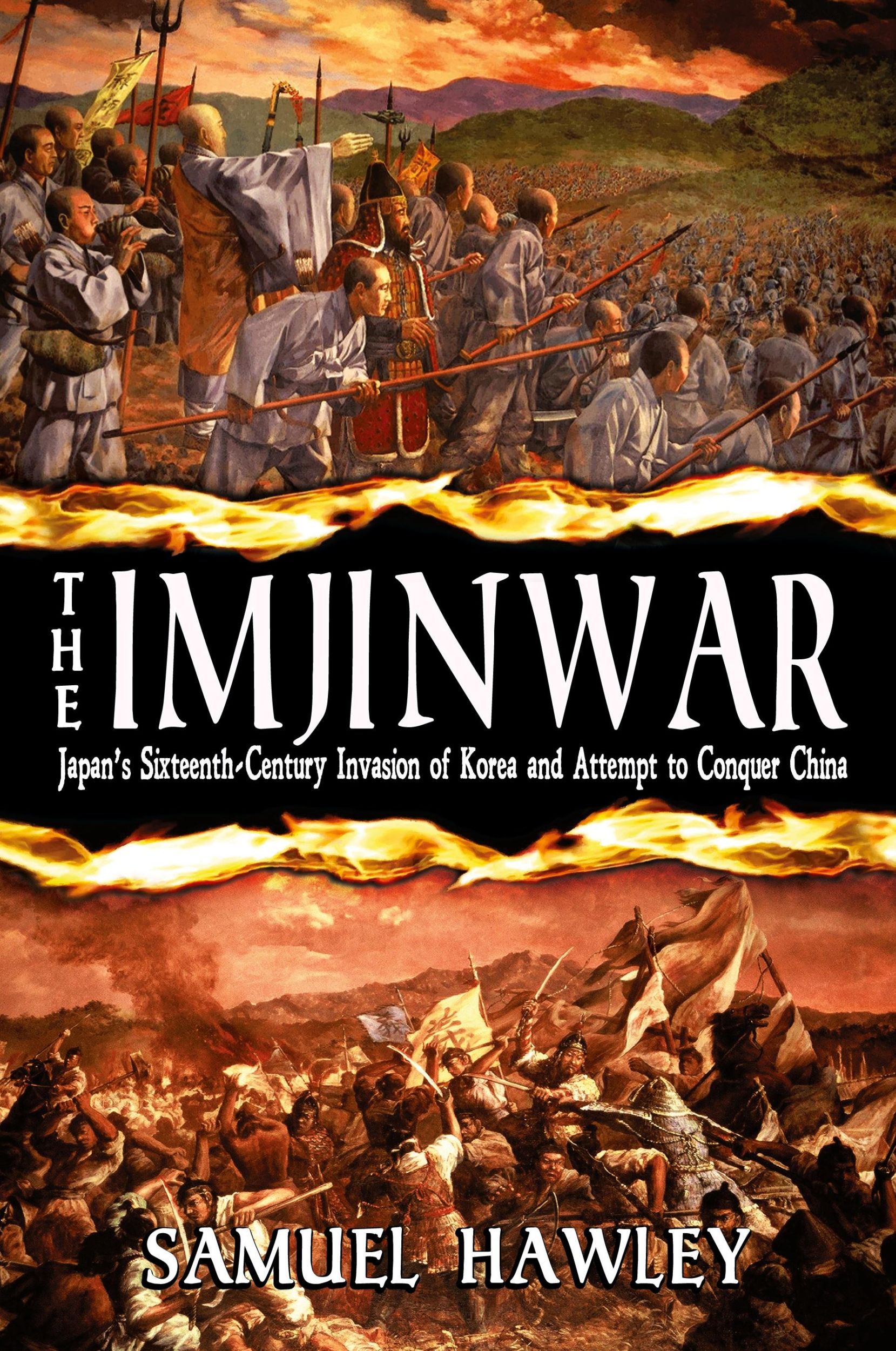 Cover: 9780992078621 | The Imjin War | Samuel Hawley | Taschenbuch | Englisch | 2014