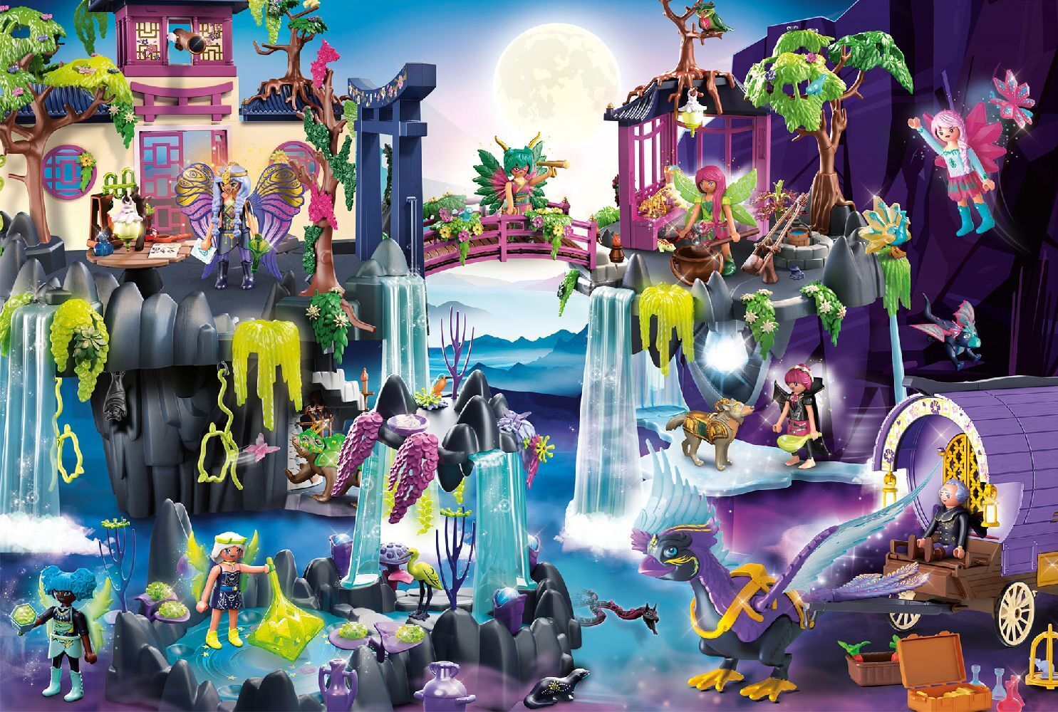 Bild: 4001504564810 | Ayuma, Die mystischen Abenteuer, 150 Teile | Kinderpuzzle Playmobil