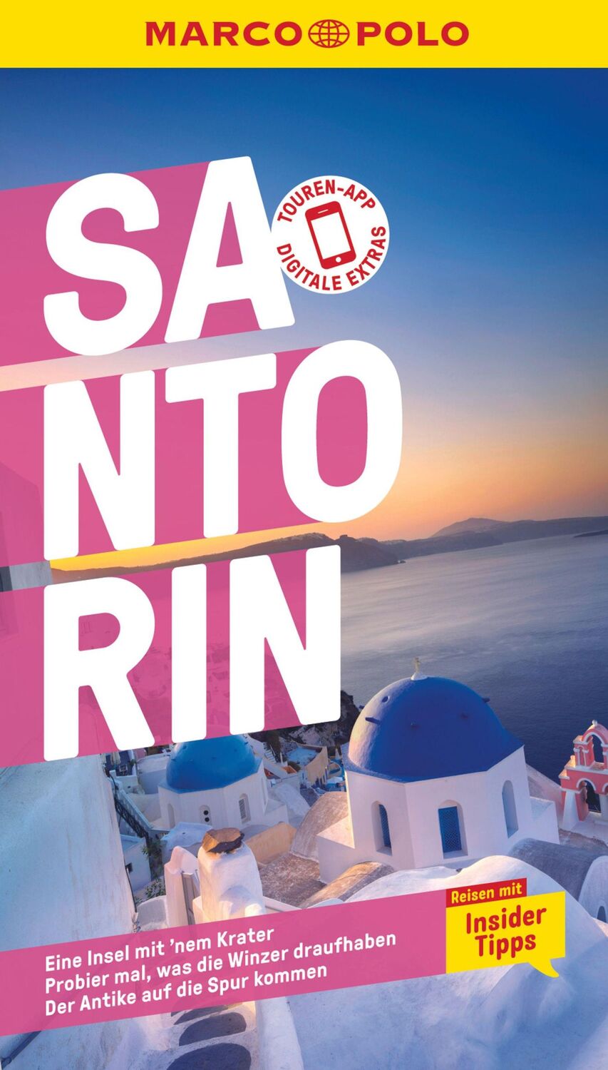 Cover: 9783829719827 | MARCO POLO Reiseführer Santorin | Klaus Bötig | Taschenbuch | 136 S.