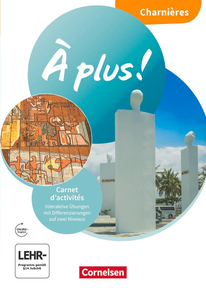 Cover: 9783061220105 | À plus ! 1. und 2. Fremdsprache. Charnières - Carnet d'activités...