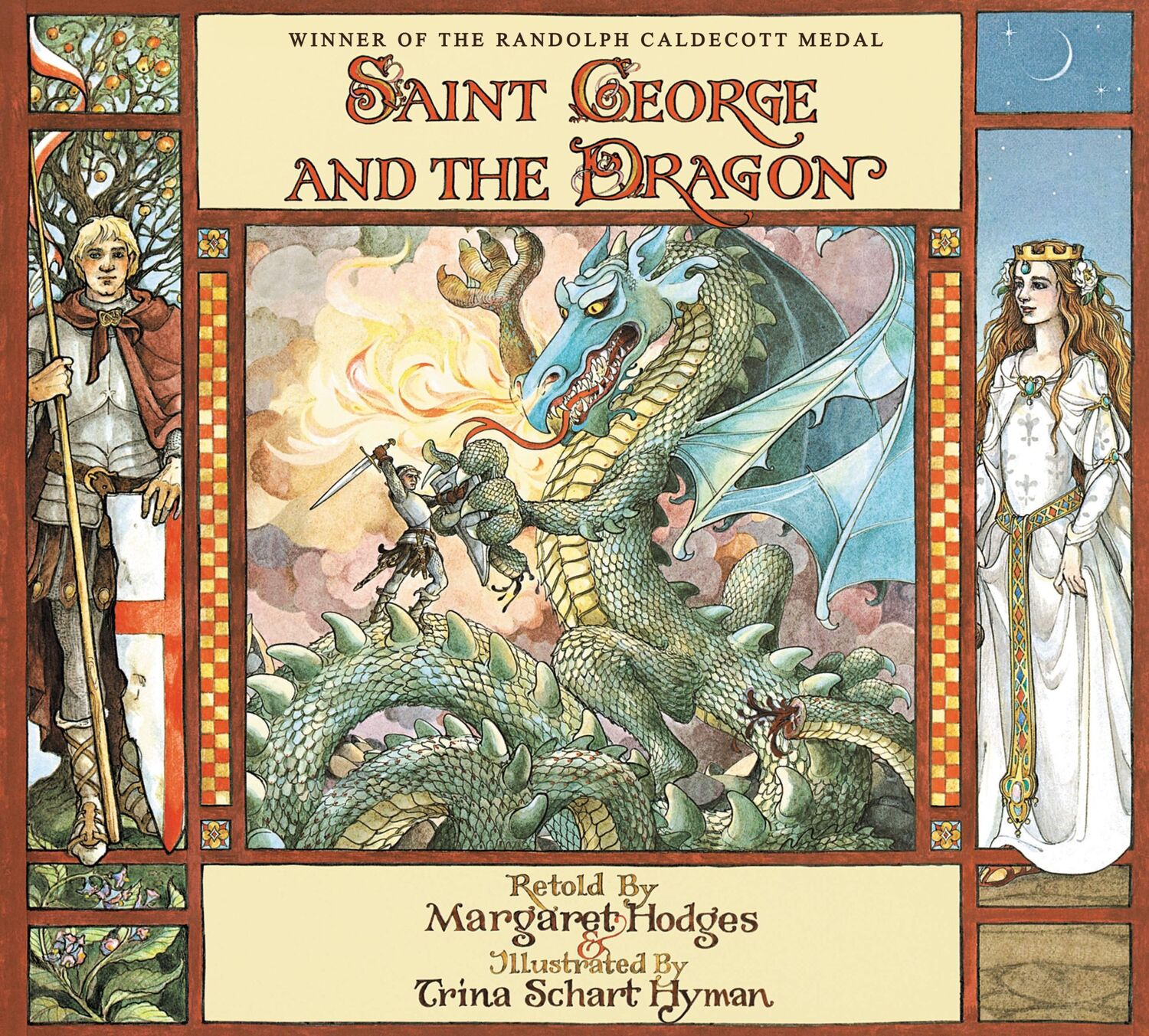 Cover: 9780316367950 | Saint George and the Dragon (Caldecott Medal Winner) | Hodges (u. a.)