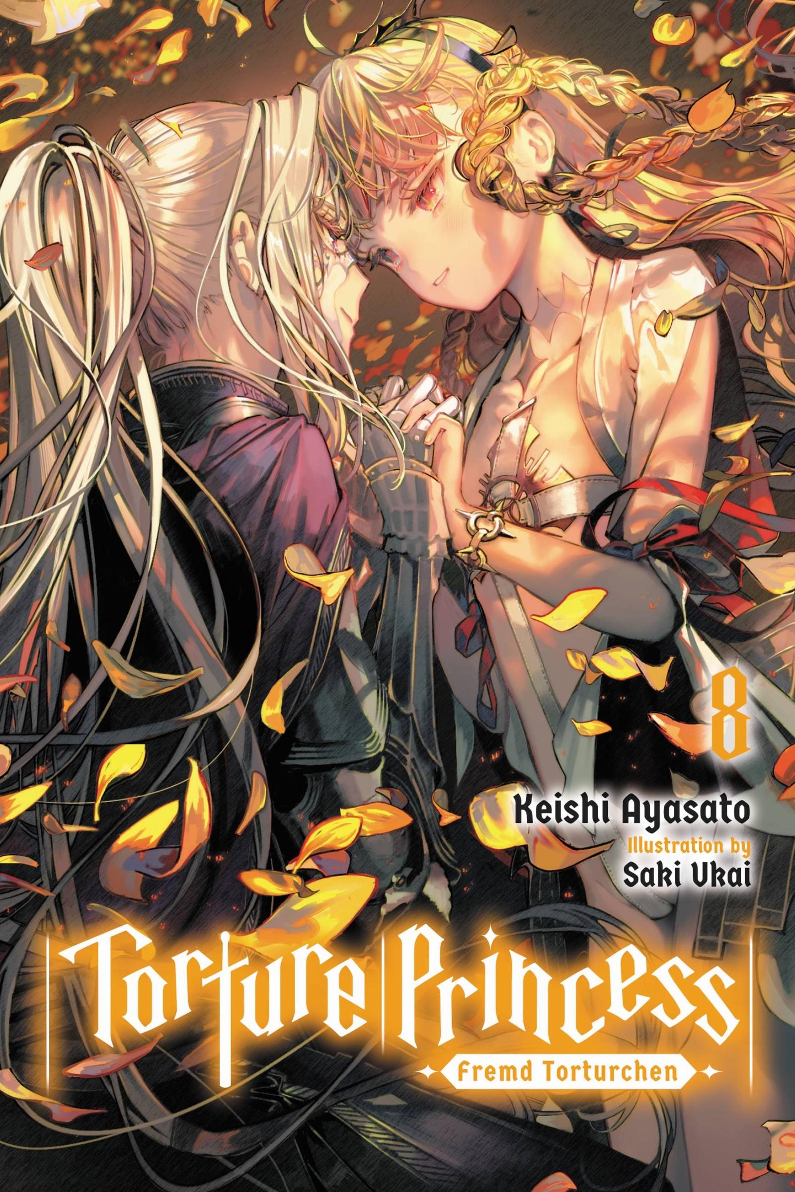 Cover: 9781975321864 | Torture Princess: Fremd Torturchen, Vol. 8 (Light Novel) | Volume 8