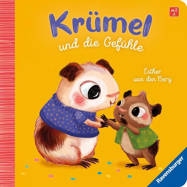 Cover: 9783473418954 | Krümel und die Gefühle | Esther Van Den Berg | Buch | 24 S. | Deutsch