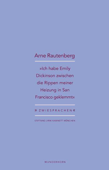 Cover: 9783884235980 | 'Ich habe Emily Dickinson zwischen die Rippen meiner Heizung in San...