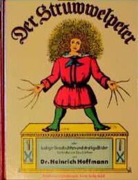 Cover: 9783785500026 | Der Struwwelpeter | Pappbilderbuch vom Bilderbuchklassiker | Hoffmann