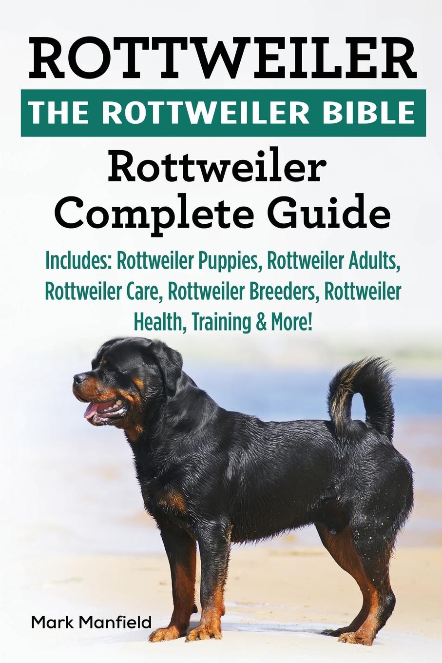 Cover: 9781911355328 | Rottweiler | Mark Manfield | Taschenbuch | Kartoniert / Broschiert