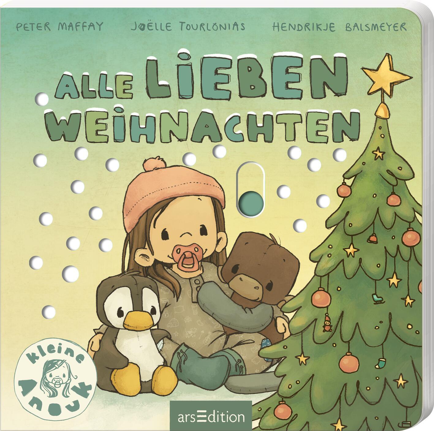 Cover: 9783845861258 | Alle lieben Weihnachten | Kleine Anouk | Hendrikje Balsmeyer (u. a.)