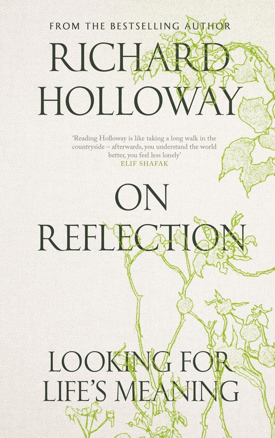 Cover: 9781805302919 | On Reflection | Looking for Life's Meaning | Richard Holloway | Buch