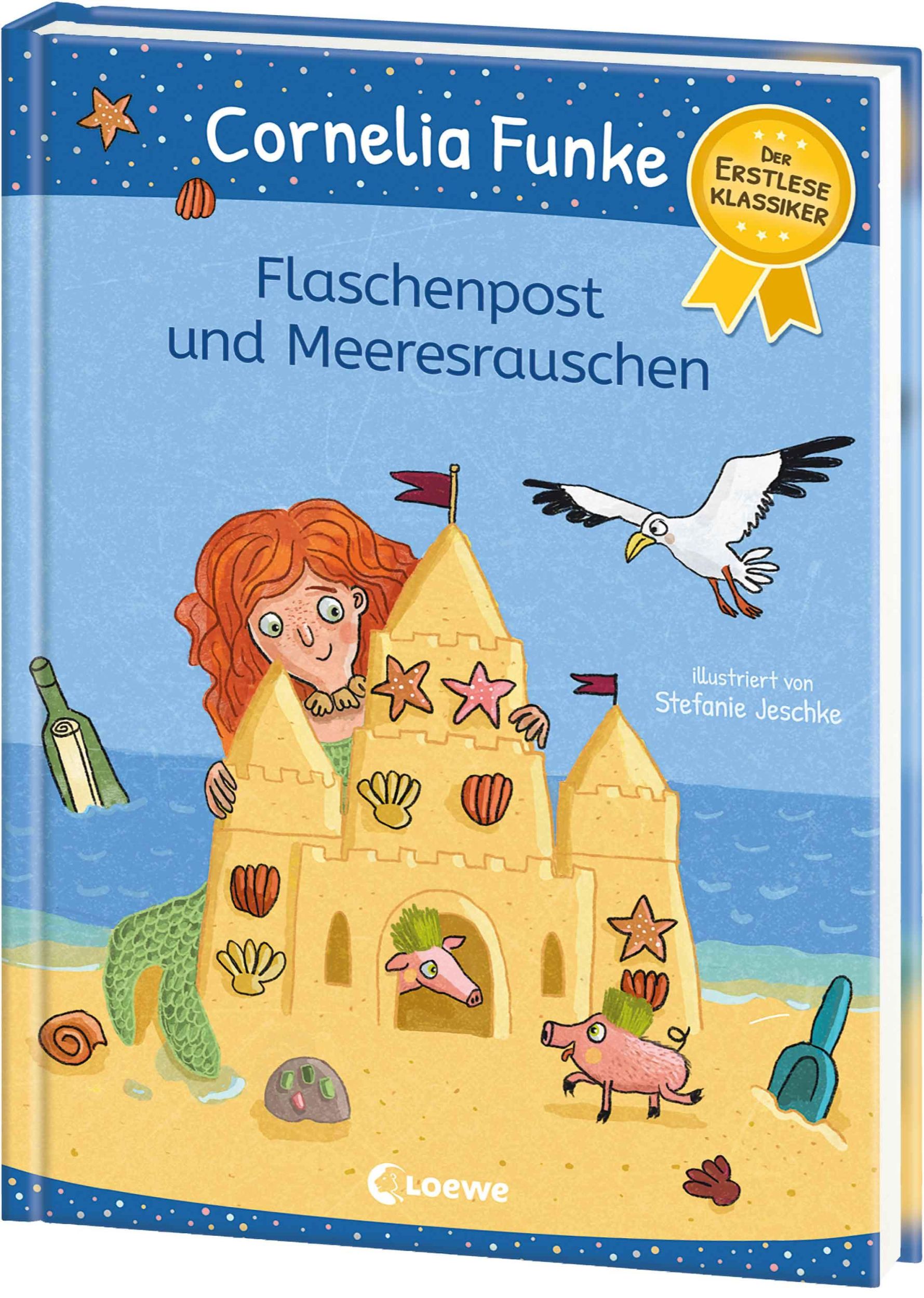 Cover: 9783743219618 | Flaschenpost und Meeresrauschen | Cornelia Funke | Buch | 80 S. | 2025