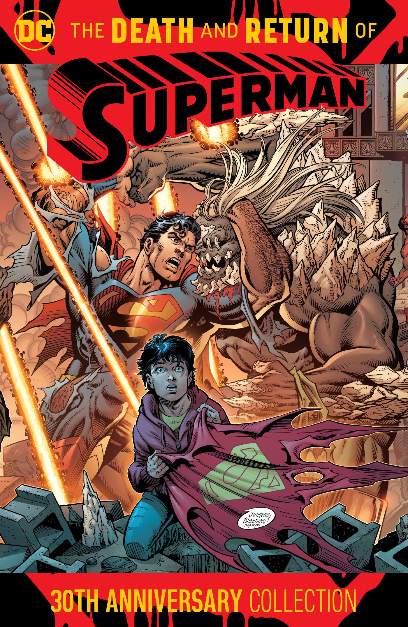 Cover: 9781779528520 | The Death and Return of Superman 30th Anniversary Collection | Stern