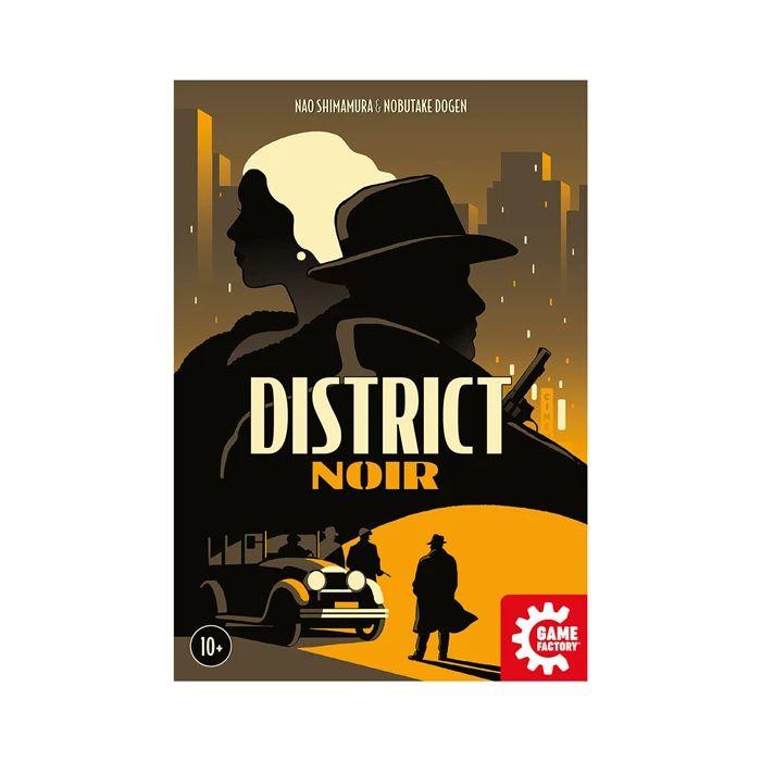 Bild: 7640142763192 | Game Factory - District Noir | Game Factory | Spiel | 646319 | Deutsch