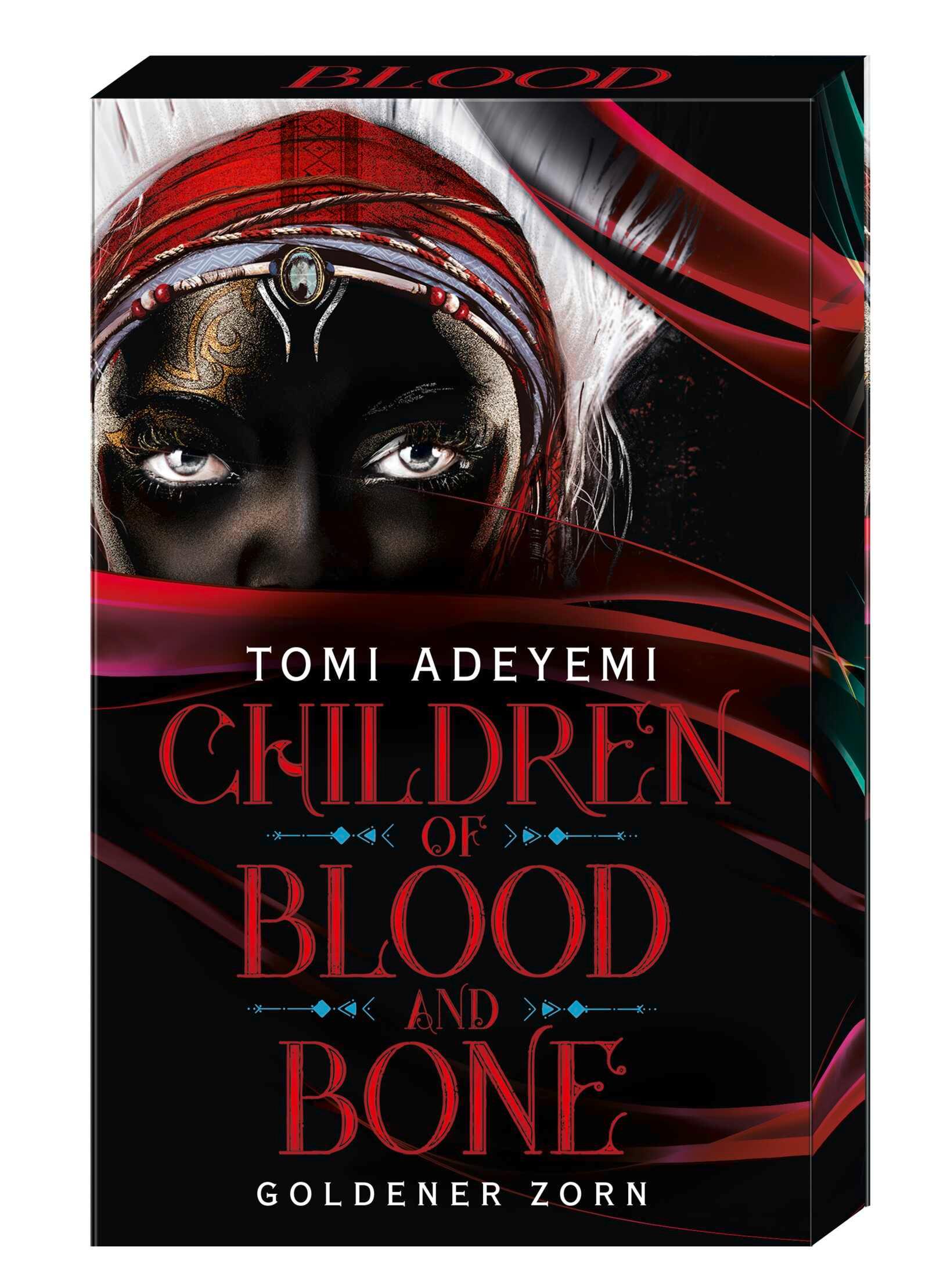 Cover: 9783596712168 | Children of Blood and Bone | Tomi Adeyemi | Taschenbuch | 624 S.