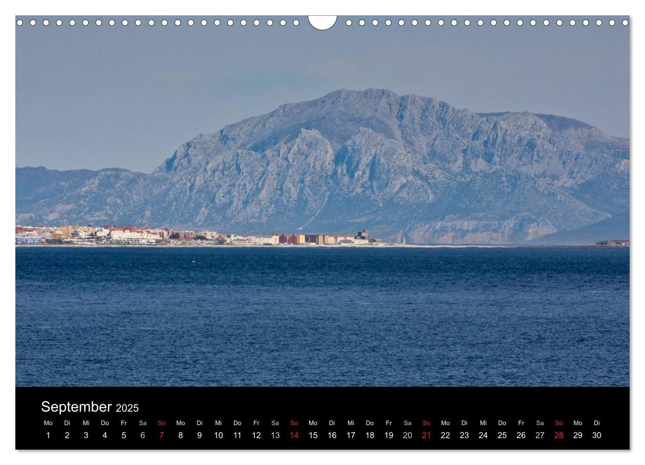 Bild: 9783435708130 | Tarifa - Andalusien (Wandkalender 2025 DIN A3 quer), CALVENDO...