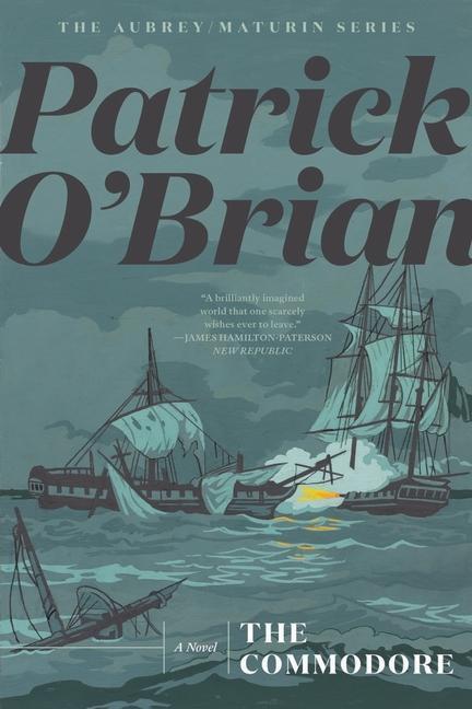 Cover: 9781324021551 | The Commodore | Patrick O'Brian | Taschenbuch | Englisch | 2023