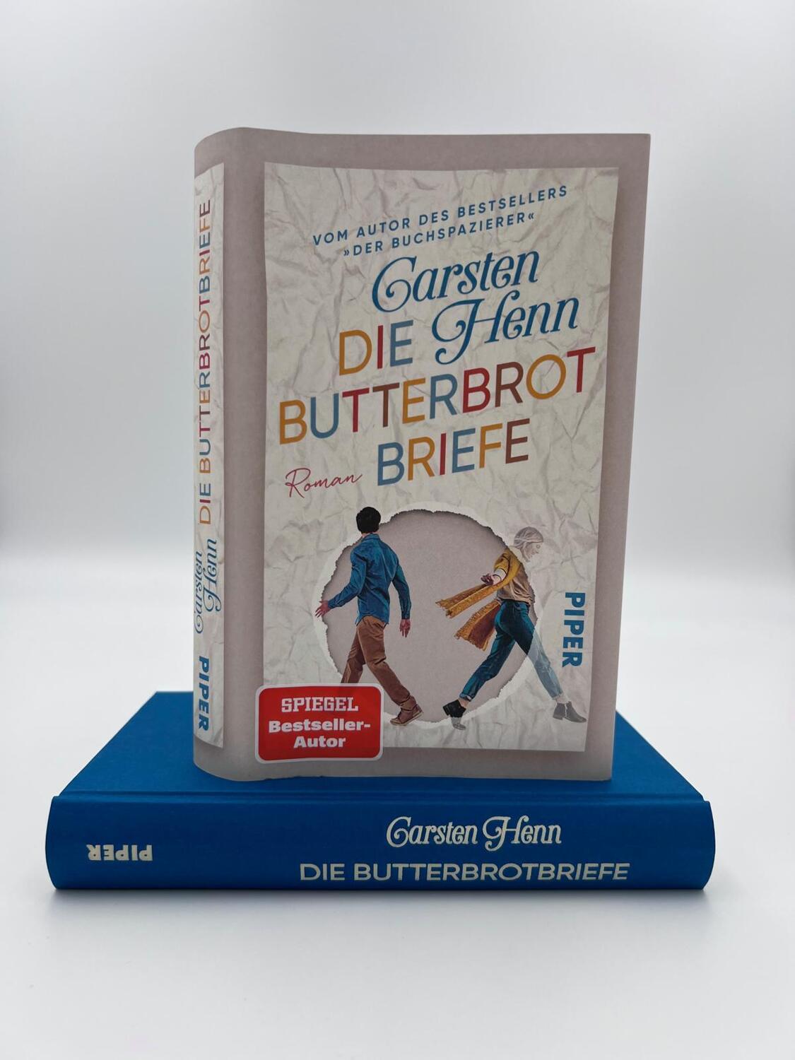 Bild: 9783492071826 | Die Butterbrotbriefe | Carsten Henn | Buch | 256 S. | Deutsch | 2023