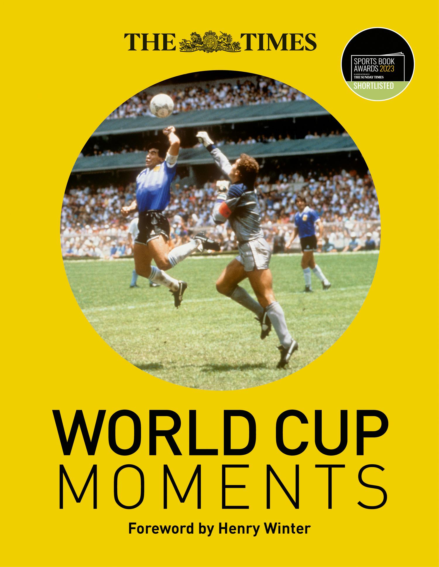 Cover: 9780008547844 | The Times World Cup Moments | Richard Whitehead | Buch | Gebunden