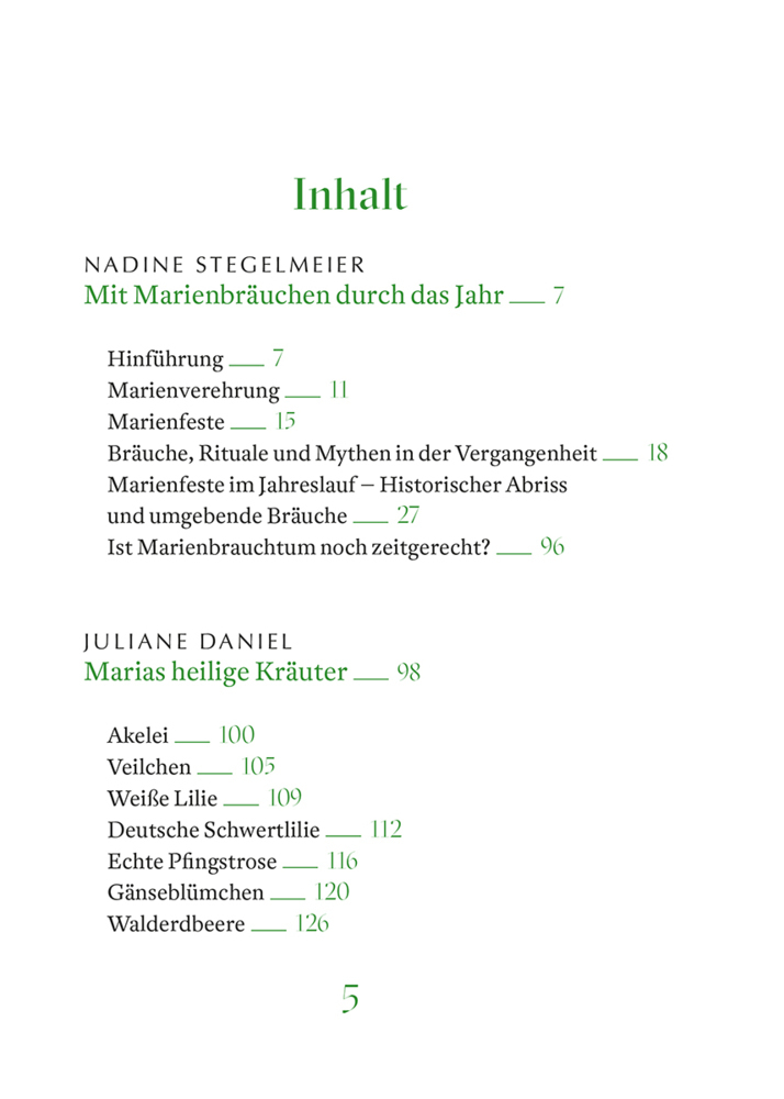 Bild: 9783961571925 | Marias heilige Kräuter | mit Marienpflanzen durch das Jahr | Buch