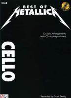 Cover: 9781603781251 | Best of Metallica for Cello Book/Online Audio | Scott Seelig | Buch