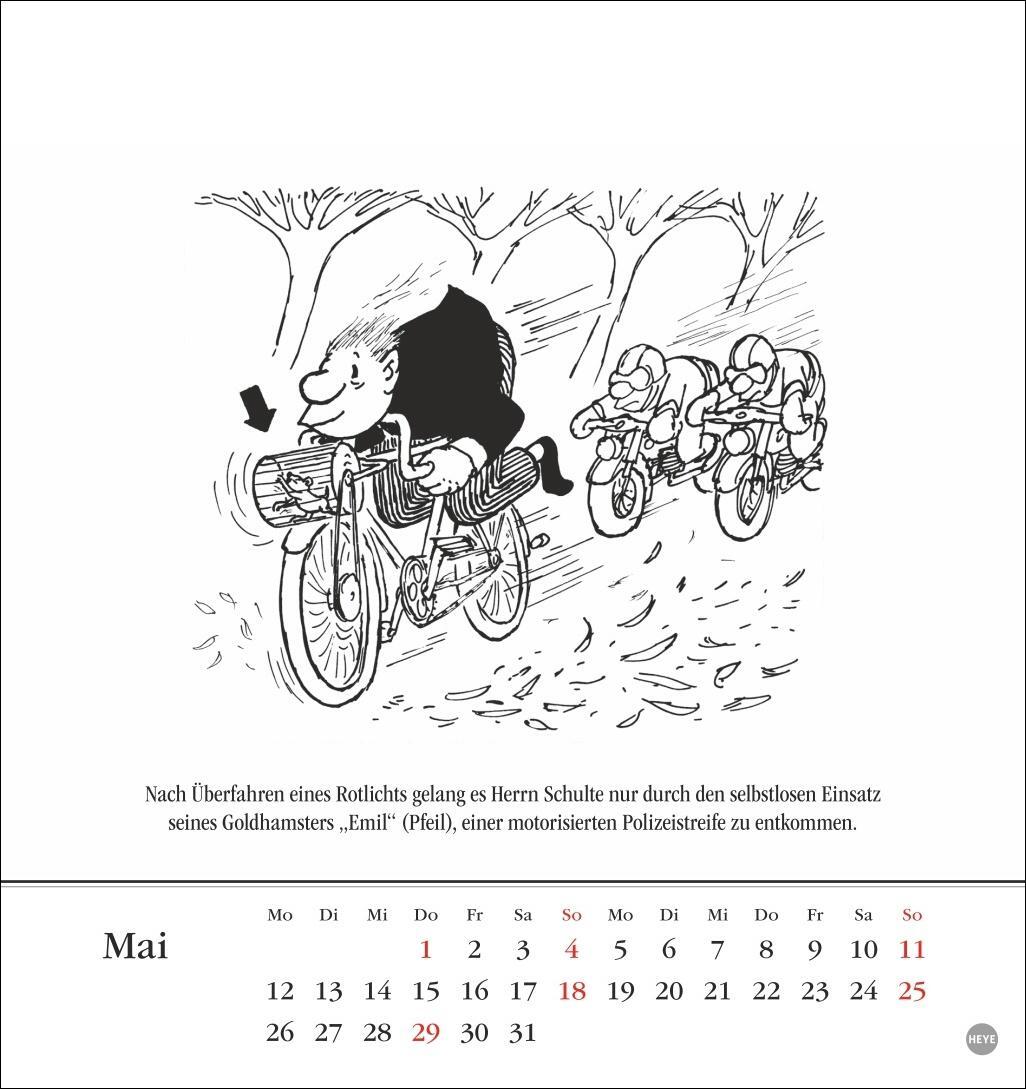 Bild: 9783756406975 | Loriot Postkartenkalender 2025 | Loriot | Kalender | Spiralbindung