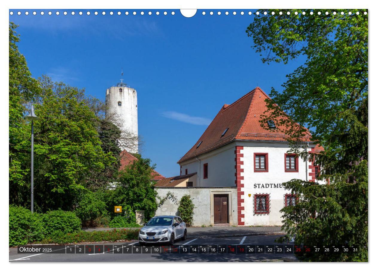 Bild: 9783435323258 | Unterwegs in Oschatz (Wandkalender 2025 DIN A3 quer), CALVENDO...