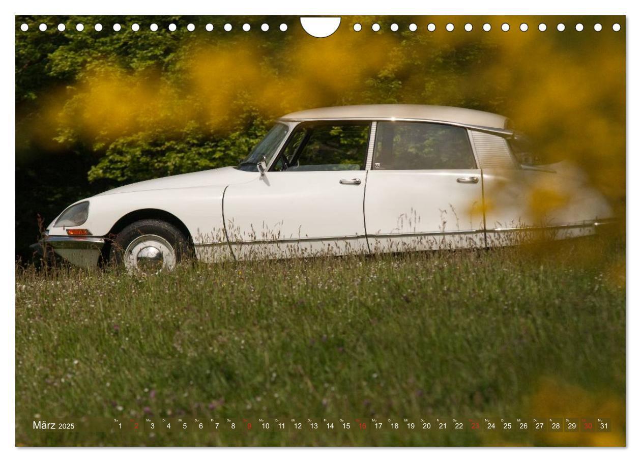 Bild: 9783435570102 | Citroën DS - Göttin in weiß (Wandkalender 2025 DIN A4 quer),...