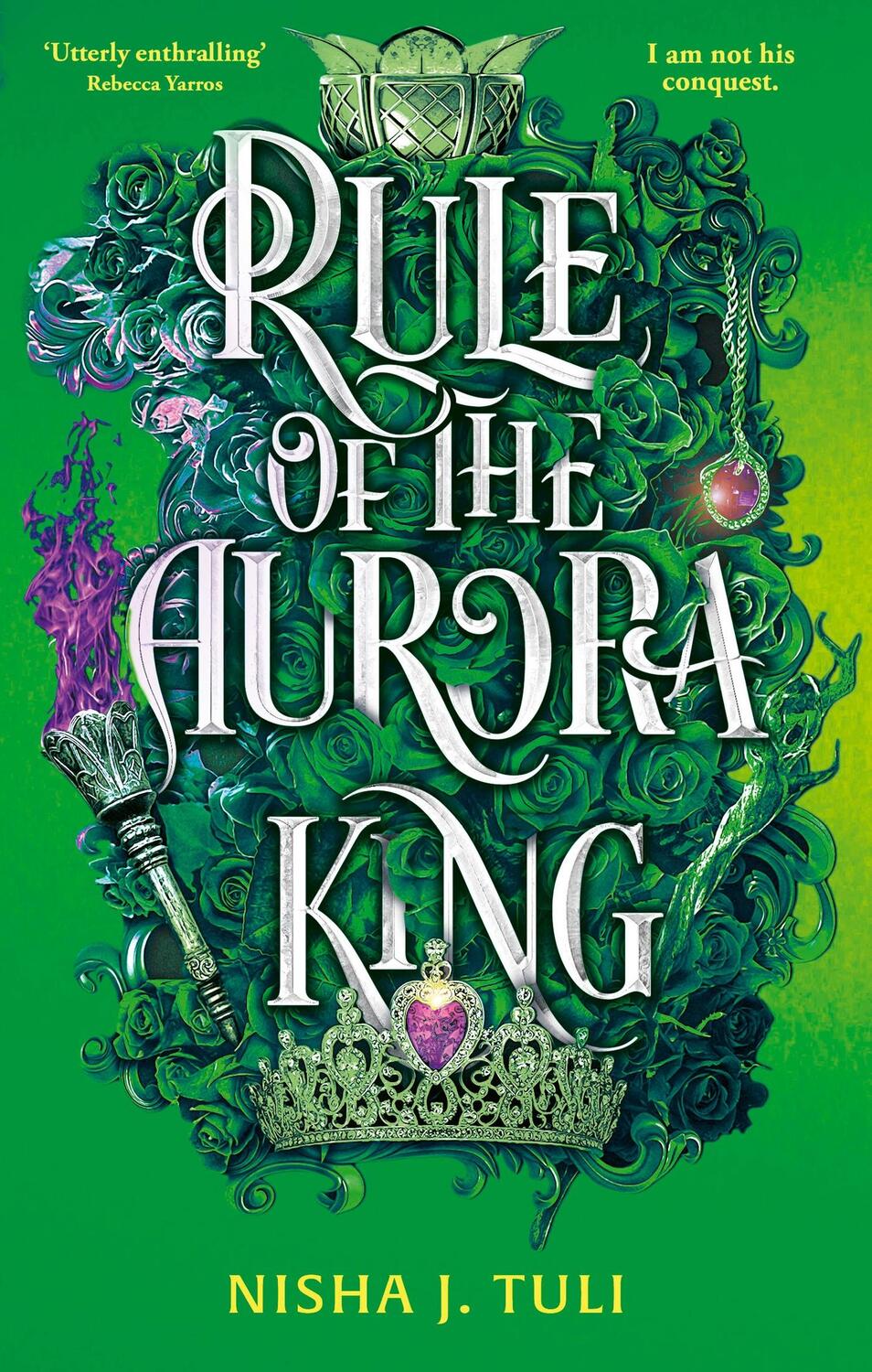 Cover: 9780356523385 | Rule of the Aurora King | Nisha J. Tuli | Taschenbuch | 502 S. | 2023