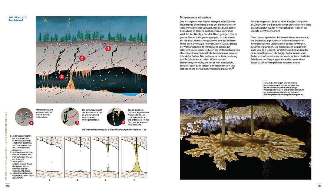 Bild: 9783258083476 | In den Höhlen der Schweiz | Vom Abenteuer zur Wissenschaft | Buch