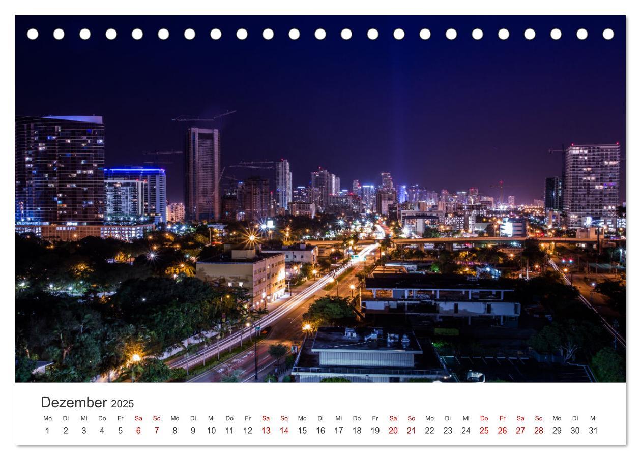 Bild: 9783435006410 | Miami - Gateway to the Americas (Tischkalender 2025 DIN A5 quer),...