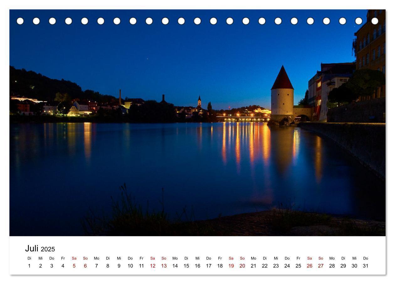 Bild: 9783435055739 | Impressionen aus Passau (Tischkalender 2025 DIN A5 quer), CALVENDO...