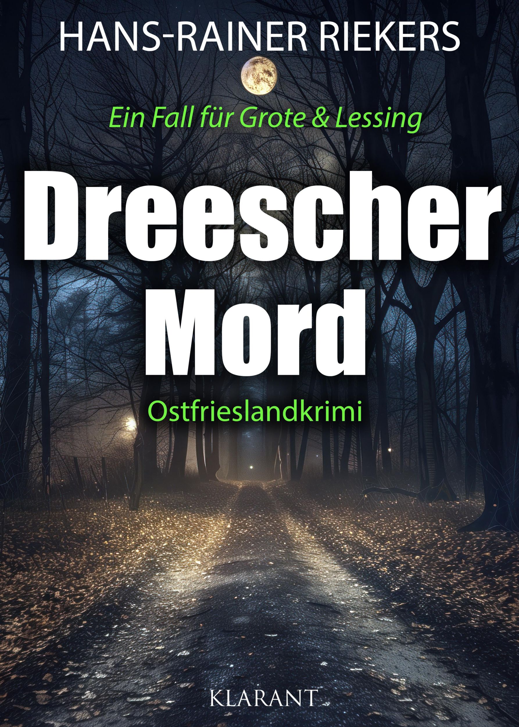 Cover: 9783689751838 | Dreescher Mord. Ostfrieslandkrimi | Hans-Rainer Riekers | Taschenbuch