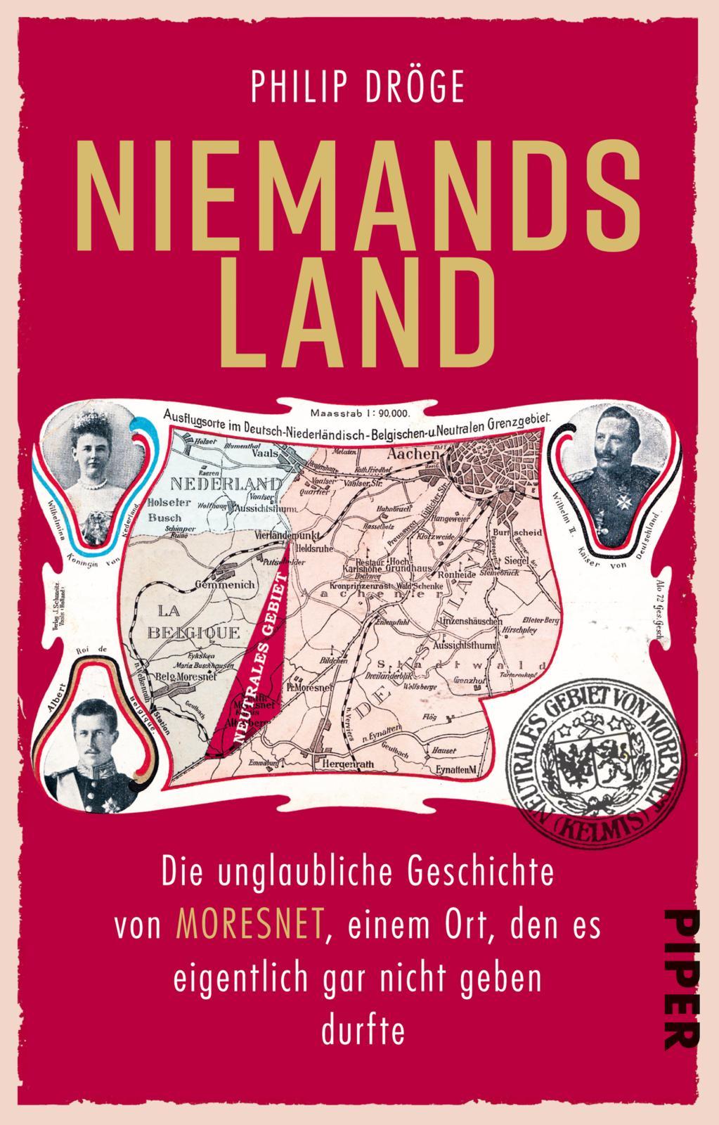 Cover: 9783492314299 | Niemands Land | Philip Dröge | Taschenbuch | 288 S. | Deutsch | 2018