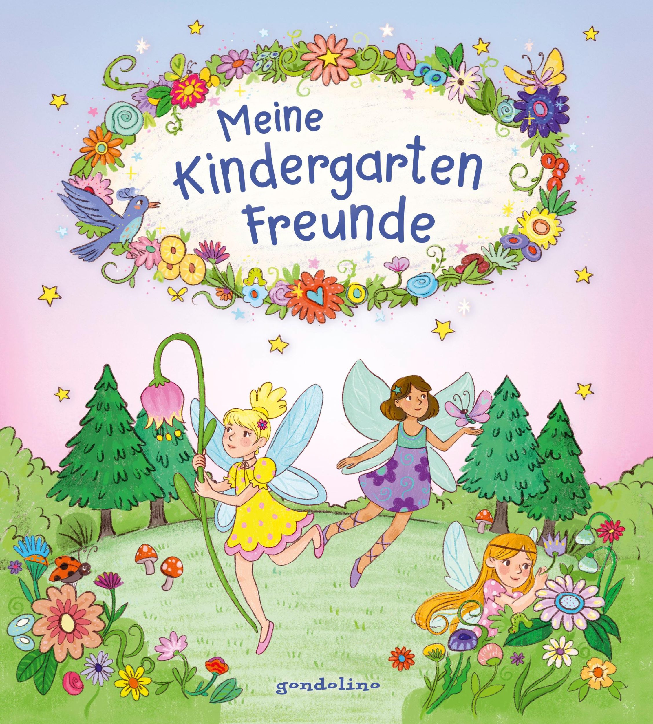 Cover: 9783811235175 | Meine Kindergarten-Freunde (Feen und Elfen) | Isabelle Metzen | Buch