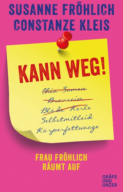 Cover: 9783833862687 | Kann weg! | Frau Fröhlich räumt auf | Fröhlich | Buch | 192 S. | 2017