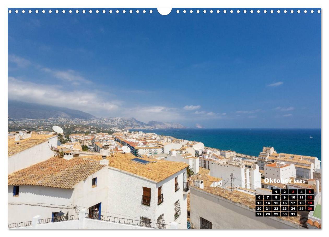 Bild: 9783435676019 | Costa Blanca - Sonne, Strand und mehr (Wandkalender 2025 DIN A3...