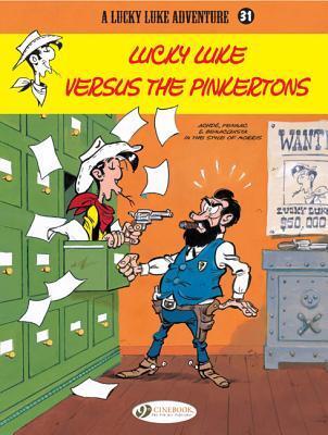 Cover: 9781849180986 | Lucky Luke 31 - Lucky Luke Versus the Pinkertons | Pennac | Buch