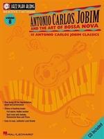 Cover: 9780634048890 | Antonio Carlos Jobim and the Art of Bossa Nova - Jazz Play-Along...