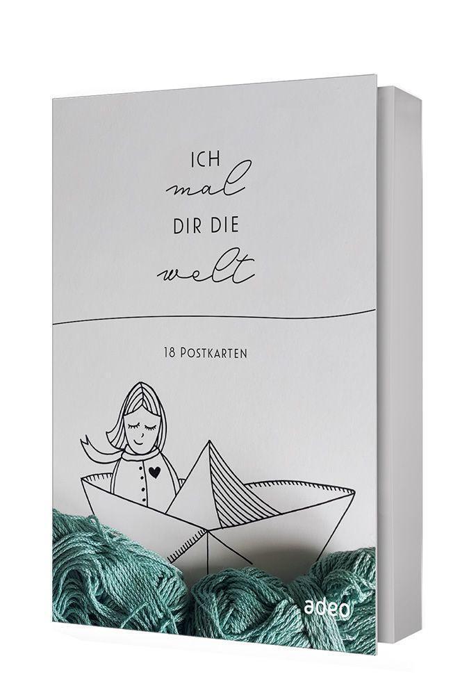 Cover: 4250454739117 | Ich mal dir die Welt - Postkartenset | Taschenbuch | 18 S. | Deutsch