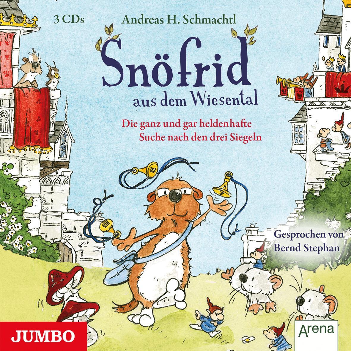 Cover: 9783833739675 | Snöfrid aus dem Wiesental 04. Die ganz und gar heldenhafte Suche...