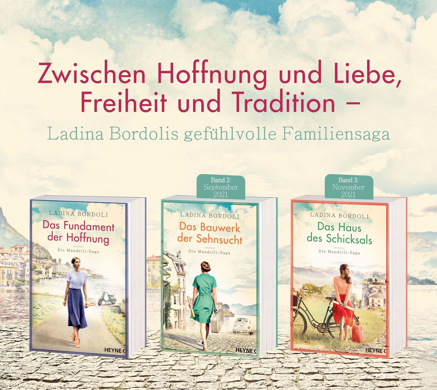 Bild: 9783453424630 | Das Fundament der Hoffnung | Roman - | Ladina Bordoli | Taschenbuch