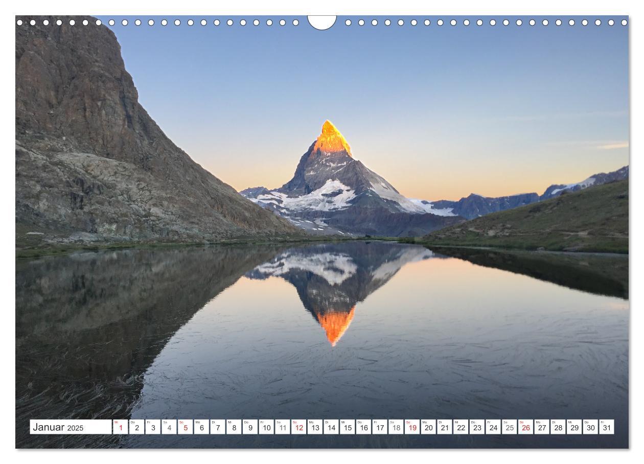 Bild: 9783435543120 | Matterhorn - Berg der Berge (Wandkalender 2025 DIN A3 quer),...