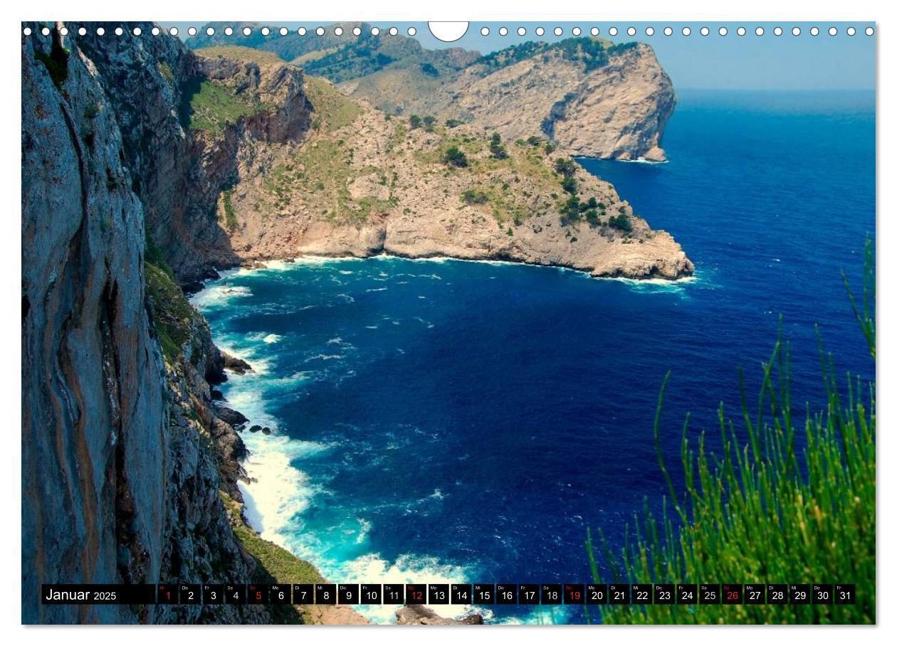 Bild: 9783435828791 | MALLORCA zum VERLIEBEN (Wandkalender 2025 DIN A3 quer), CALVENDO...