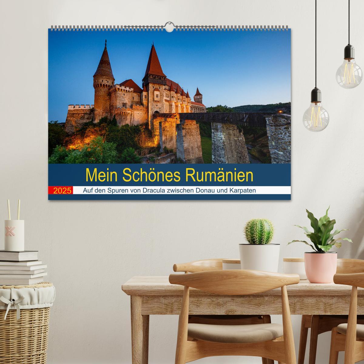 Bild: 9783383992957 | Mein Schönes Rumänien (Wandkalender 2025 DIN A2 quer), CALVENDO...