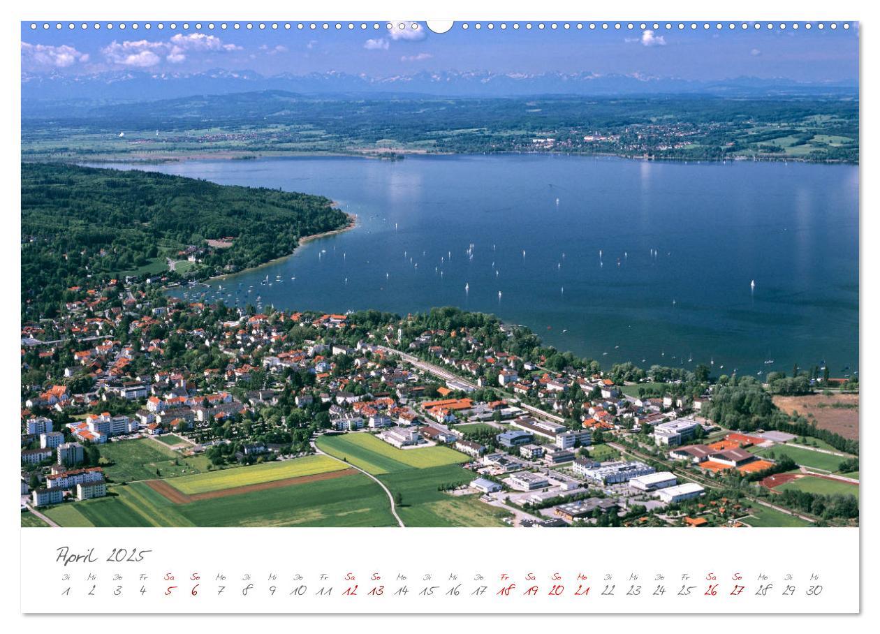 Bild: 9783435194926 | Das Fünf-Seen-Land Oberbayern (Wandkalender 2025 DIN A2 quer),...