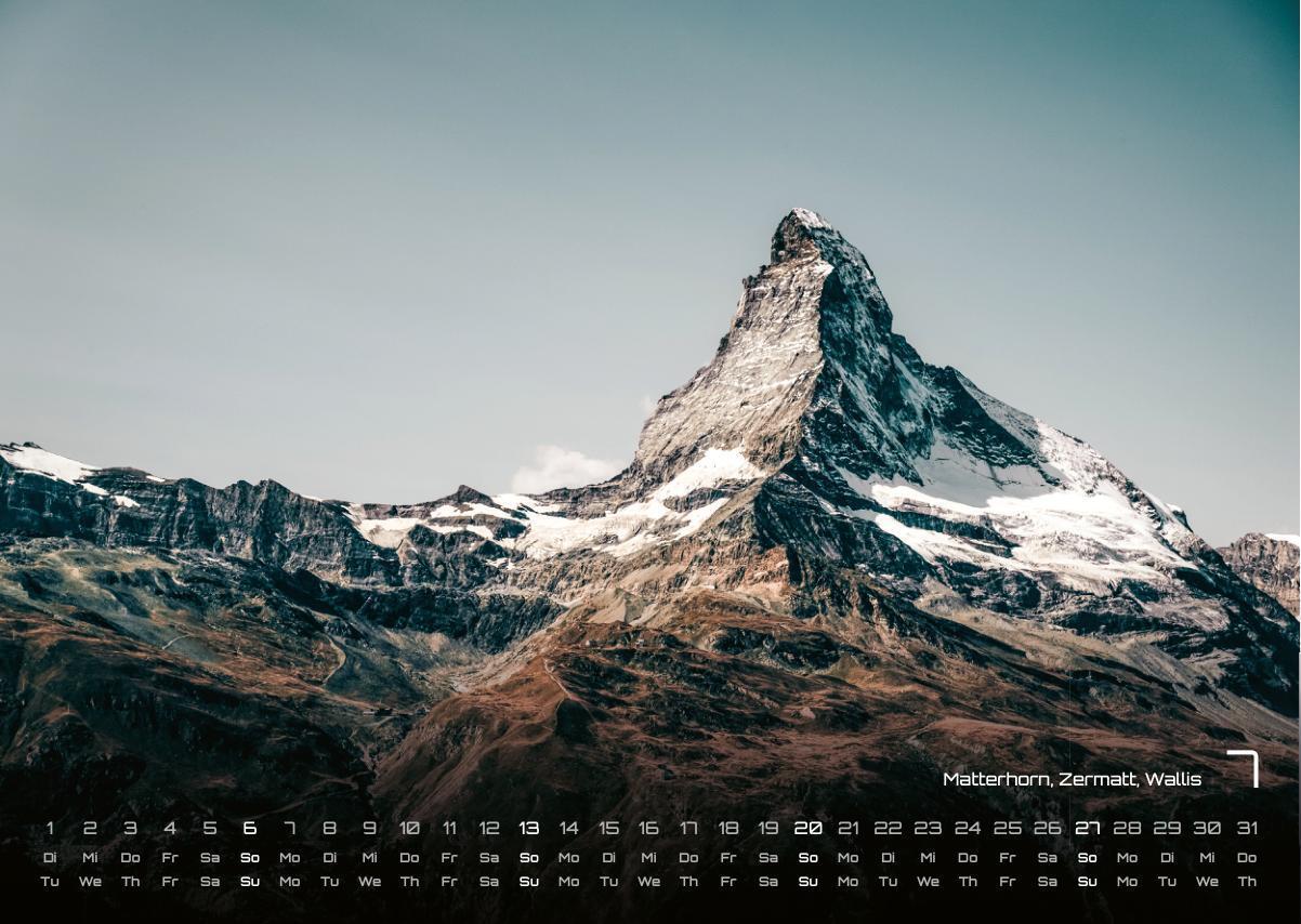 Bild: 9783986734367 | Schweiz - 2025 - Kalender DIN A3 | GP-Fever. de | Kalender | 15 S.